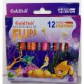 Goldfish Wax Crayons 12Pc. 