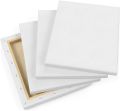 Pack of 10 Rectangle shape Canvas 4x4, 5x7, 8x10,9x12, 11x14 inches Canvas for Painting Canvas Boards Canvas Panels 100% Small Cotton Stretched Canvas Boards. 