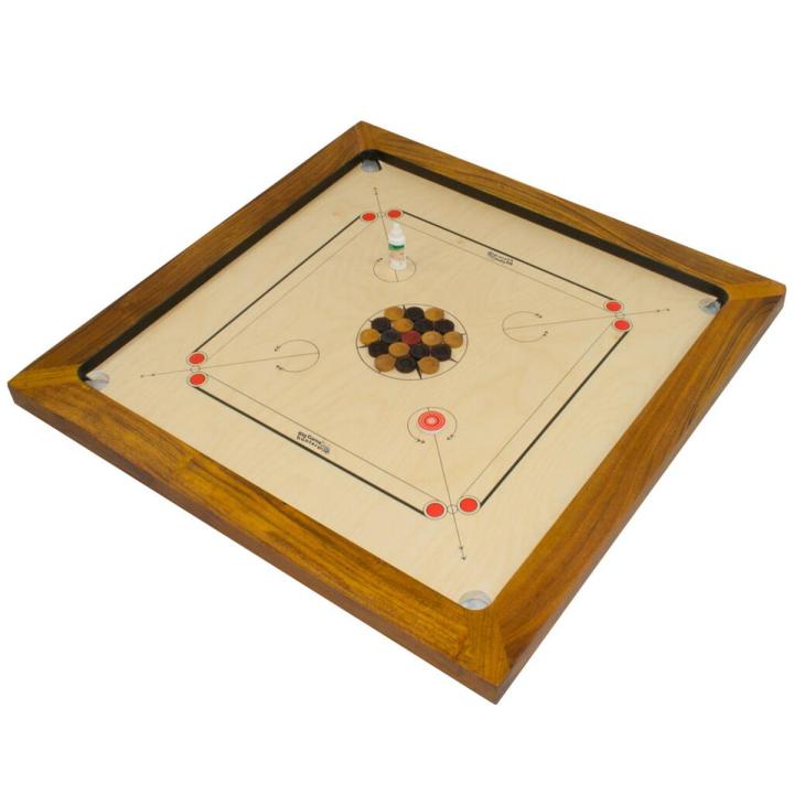 24 , 30 , 36 , inch Wooden Carrom Board with Coins and Striker