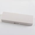Storage Box, Unprinted Pastel Colour Plastic Matte Solid with Secure Snap-tight Lid, For School Office Art Supplies Cosmetics Jewellery, Holds up to 10 pens. 