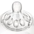 Avent Natural Nipples Teat 0m+ - Avent New Born Nipples For Natural Bottle - 0 Size Nipples Avent Natural Nipples 2 Teats Avent Natural Nipples II Teat 6m+ Thick Feed- Natural II Teat 6m+ Thick Feed 6 Months+ Avent and Shield Nipple Natural with Wide Neck. 