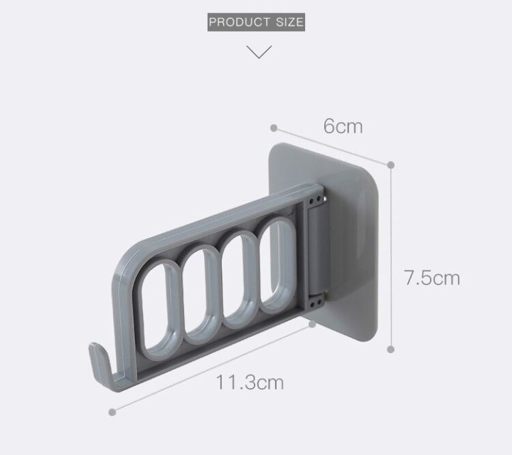 Seamless%20Plastic%20Hanger%20Hooks%20Wall-mounted%20Clothes%20Storage%20Rack%20Wall%20Multifunctional%20Folding%20Sticky%20Hook%20-%20Image%204