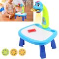 Projection Painting Table, 24 Patterns Trace and Draw Projector Educational for Christmas Birthday Gift for Home Kindergarten for Kids Boy Girl. 