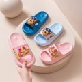 PAW PATROL Children's Slippers Boys Summer Home Bathroom Non-slip Indoor Soft Bottom Cartoon Flip-flops Girls ear Outside. 