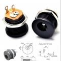 5pcs DC-022 DC Power Jack 5.5x2.1mm Socket connector. 