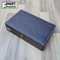 Artificial Leather 12 Slots 12 Grids Watch 7 Pen Organizer Box Watch Organizer Case. 