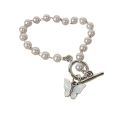 Korean Ins Butterfly Pearl Bracelet New Girls & Woman Accessories. 