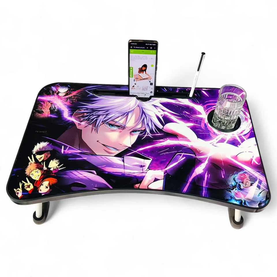 Relaxsit Foldable laptop Coffee Table Foldable Table Computer