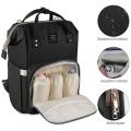 Diaper Mummy Bag Multi-Function Waterproof - Travel Backpack. 