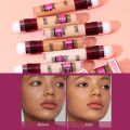 Concealer Liquid Foundation Corrector Anti Dark Circle Waterproof Moisturizing Delicate Not Easy To Remove Makeup Cosmetic. 