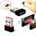 Original ALFA Wifi Wireless USB 300Mbps - Best Internet Signal from Router to Computer PC Laptop - ALFA Mini Wifi USB Adapter 3001N Receiver Dongle Network Catcher LAN Card Desktop (With Driver CD). 