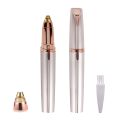 Mini Eyebrow Epilating Pen Electric Eyebrow Trimmer Handle Facial Hair Remover Shaver Razor Portable Colibry Epilator for Female. 