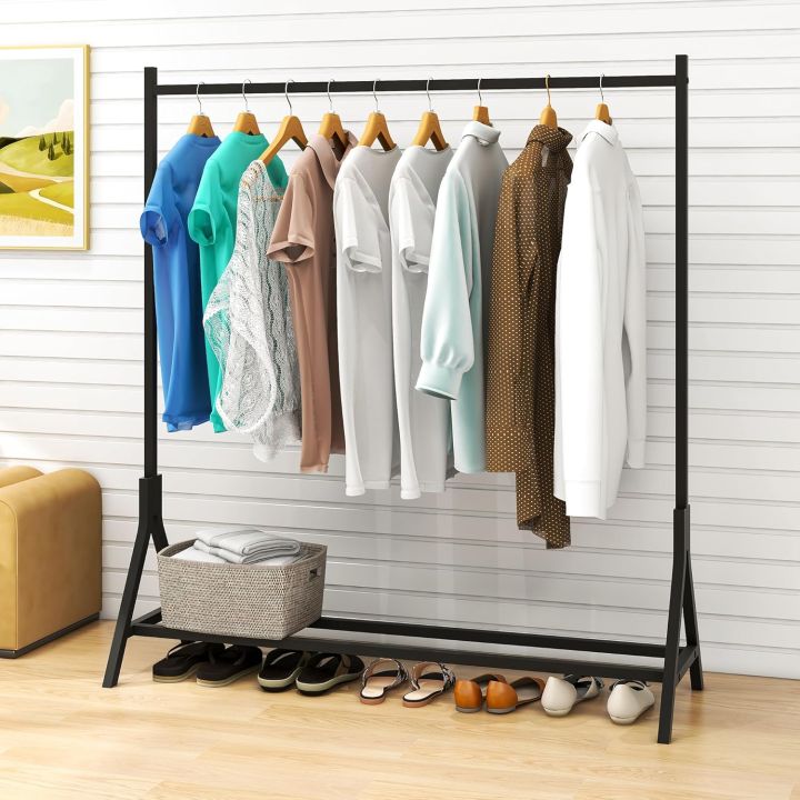 Cloth%20Stand%20With%20shoes%20Rack%20Space%20Saving%20Rack%20-%20Image%204