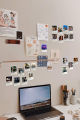 Custom Polaroid Wall Poster Set 20 Pieces 4x6 with Captions Collage Kit. 