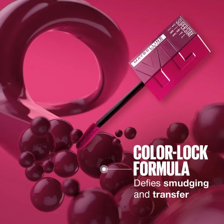 Maybelline's%20Superstay%20Vinyl%20Ink,%2016-Hour%20No-Budge%20Liquid%20Lipcolor%20-%20Charmed%20-%20Image%204