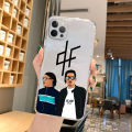 PNL QLF Rapper Singer Phone Case for iPhone 15 14 13 12 11 Pro Max Mini 8 7 Plus SE X XS XR Coque Fundas Silicone Phone Cover. 
