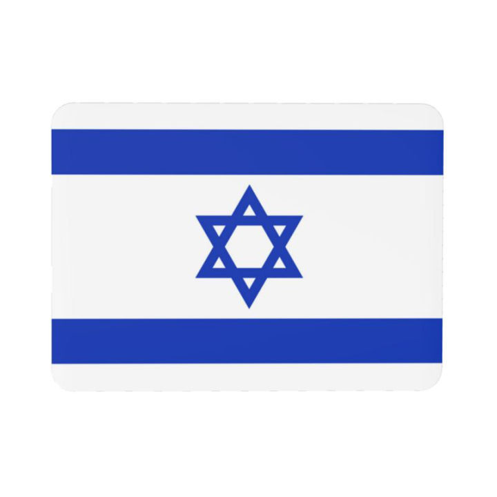 Easy life ISR IL Flag Fridge Magnets Home Decor Magnetic Fridge Magnets customizable Soft magnetic refrigerator sticker