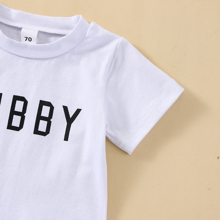 Baby%20Boys%20Summer%20Clothes%20Letter%20Print%20Short%20Sleeve%20T-shirt%20Tops%20with%20Stretch%20Casual%20Drawstring%20Pants%20Set%20-%20Image%205