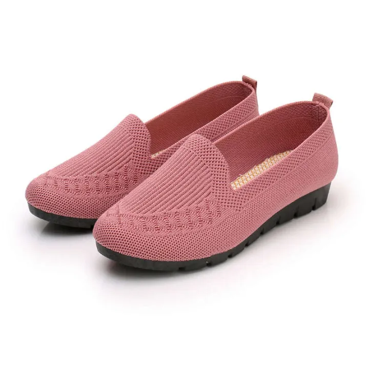 Summer%20Flying%20Weaving%20Women's%20Mesh%20Breathable%20Old%20Beijing%20Cloth%20Soft%20Sole%20Mom%20Casual%20Fashion%20Trend%20Embroidered%20Shoes%20-%20Image%205