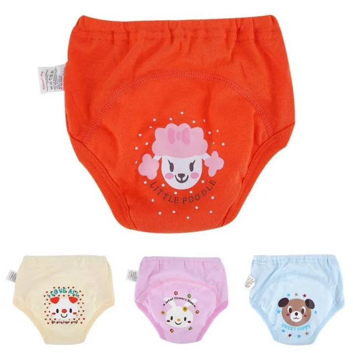 NYT%204Pc%20/%20Baby%20Training%20Pants%20Potty%20Training%20Underwear%20Toddlers%20Boys%20Rls%20Cartoon%20Cute%204-Layer%20Waterproof%20Diapers%20-%20Image%207