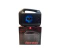 Solar speaker with LED lights and Rechargeable Mp3 With Solar Panel 3 INCH OUTDOOR FM RADIO SUPPORT MP3 LED TORCH LIGHT SOLAR WIRELESS PORTABLE SPEAKER. 