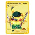 27 Styles Pokemon Pikachu Cosplay Uchiha Obito Goku JoJo Gold Metal Toys Hobbies Hobby Collectibles Game Collection Anime Cards. 