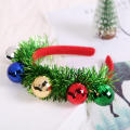 Festive Party Supplies Atmosphere Party Headband Christmas Hair Accessories Colorful Ball Hairband Party Headband. 