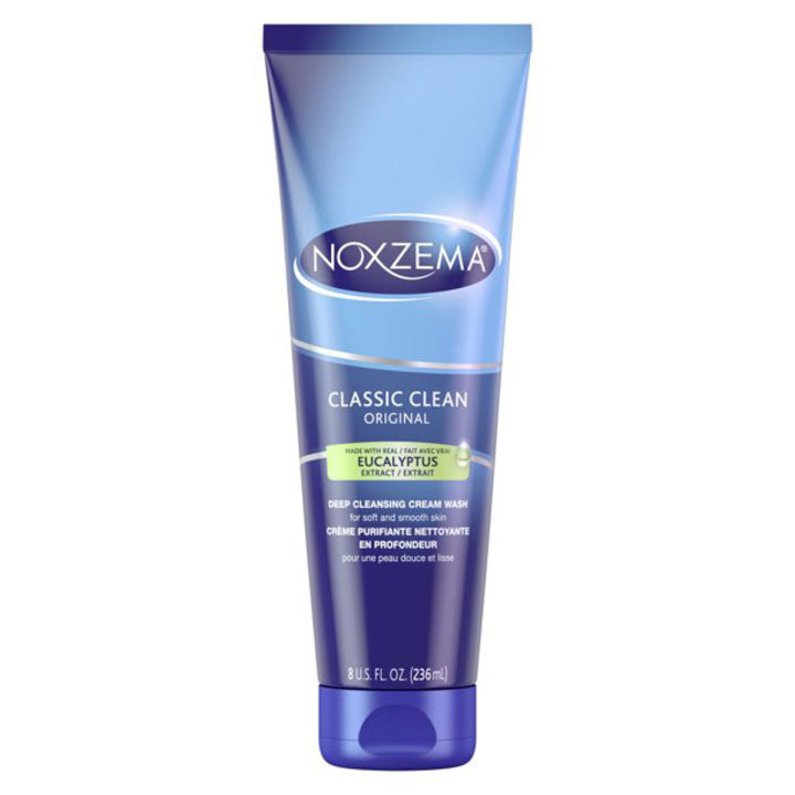 Noxzema Deep Cleansing Cream Original Face Cleanser, 236 ML