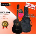 Guitar For Beginners with Accessories Exclusive Offer Free Bag and Picks. 