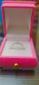 New Simple crystal Ring for Women Female Cute Romantic Finger Rings Rhinestone Girl Wedding Engagement Birthday Jewelry Gift (Without box). 