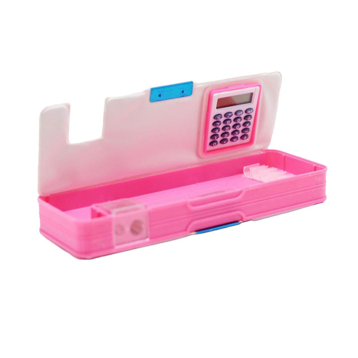Calculator Geometry Box, Fancy Geometry box with calculator and magnetic buttons