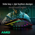 RGB LED Gaming Mouse AMG2 – 6 Buttons | PC & Laptop Use. 