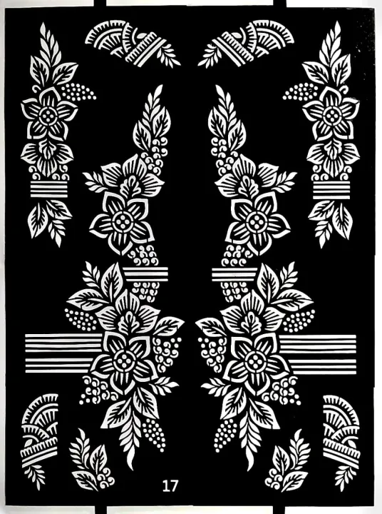 Henna%20Stencils%20for%20Both%20Hands%20,%20New%20Arabic%20Design%20Mehndi%20Stencils%20High%20Quality%20Reusable%20-%20Image%206
