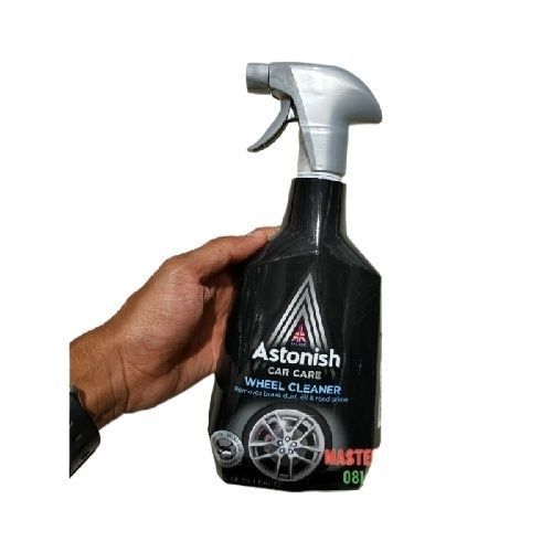 ASTONISH Car Care WHEEL CLEANER Spray 750ML (UK Imported)