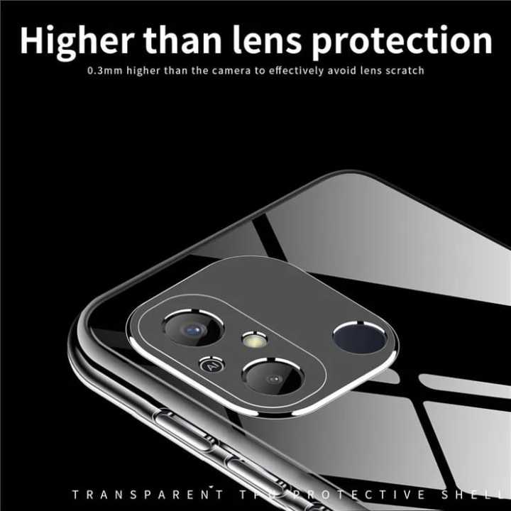 Xiaomi%20Redmi%2012c%20Back%20Cover%20Transparent%20AirBag%20Soft%20Clear%20Camera%20Lens%20Protection%20Cover%20-%20Image%205
