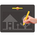 Educational Magnetic Beads Popping Drawing Board For Kids. 