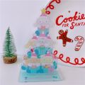 Christmas Sanrio acrylic standing sign Cinnamoroll Pom PomPurin assembled desktop ornaments My Melody toy figure Hellokitty modeling table decorations exchange gifts. 