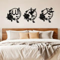 Islamic Wall Art Masjid Al-Aqsa Mosque Wooden Wall Decor Home Decor 3D Kaaba Wall Art Decor. 