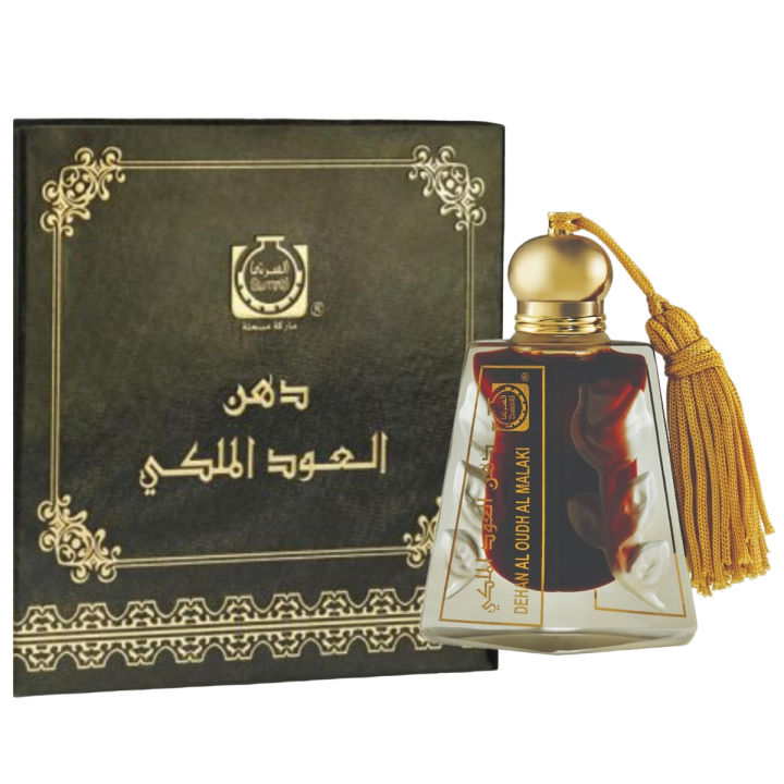 Dehan Al Oud Al Malki Non Alcoholic Concentrated Perfume Attar Oil Surrati Perfumes Holy Makkah Saudi Arabia K.S.A