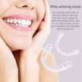 Invisible Snap-On Teeth Veneers | Instant Smart Smile Cover for Men & Women | Teeth Gap & Stain Corrector | Natural White Dental Braces – Comfortable Fit. 