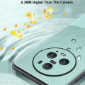 For Honor Magic 5 Pro Case 360 Degrees Protection Leather Soft Border Anti-fingerprint Color Blocking Design For Honor Magic5 Pro Back Cover. 