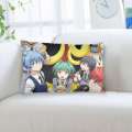 Assassination Classroom Bed Sofa Cushion Cover Printed Pillowcase Assassination Classroom Anime Koro Sensei Manga Classroom. 