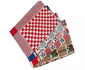 Bread Cover Tray Cover and Multiple Uses Cloth 4Pcs. 
