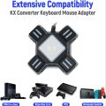 Mcbazel KX Keyboard & Mouse Converter Adapter for N-Switch/Xbox One/PS4/PS3 ABS For Game Controller. 
