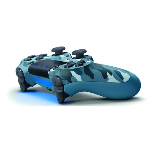 PS4%20Blue%20Camouflage%20DualShock%204%20Wireless%20Controller%20For%20PlayStation%204%20-%20Image%203