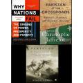 Pakistan At The Crossroads / Pakistan A Hard Country / Why Nations Fail set Of 3 books. 