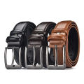 High demand (Pack of 3) Premium Quality PU Leather Belts for Men & Boys at best price in Pakistan Daraz – Black, Brown & Camel – Stylish Formal & Casual Wear. 