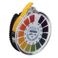 Universal PH Test Strips Roll Full Range 1-14 Indicator Paper Tester Dispenser Color Chart 5m/16.4 ft. 