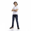 Spiffy - Plain White Polo Shirts for Boys - 3 Years - 12 Years. 