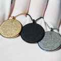 Customize Circle Shape Ayat el Kursi Necklace , Pendant. 